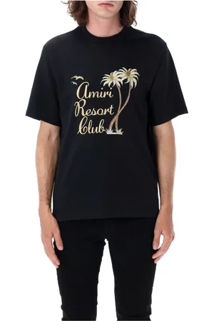 AMIRI Hombre, Camisetas, Negro, Talla: M