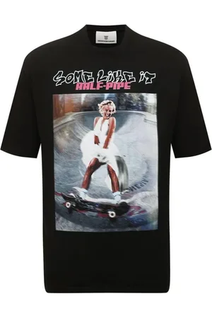 DIEGO VENTURINO Hombre, Camisetas, Negro, Talla: S