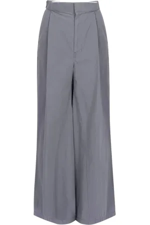 Maison Margiela Mujer, Pantalones, Gris, Talla: 2XS