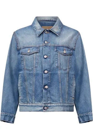 Maison Margiela Mujer, Chaquetas, Azul, Talla: S