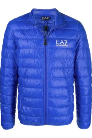 EA7 Hombre, Chaquetas, Azul, Talla: M