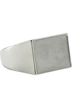 DRIES VAN NOTEN Hombre, Accesorios, Gris, Talla: M