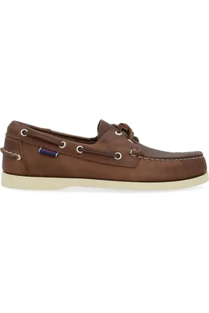 SEBAGO Hombre, Zapatos, Marrón, Talla: 40 EU