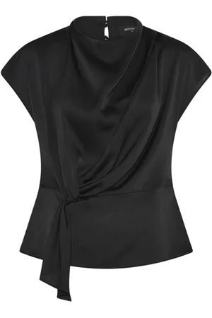 Bruuns Bazaar Mujer, Blusas y Camisas, Negro, Talla: 2XL