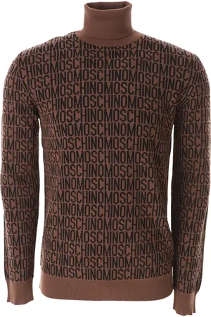 Moschino Hombre, Jerseys, Marrón, Talla: L
