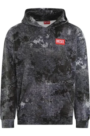Diesel Hombre, Sudaderas, Gris, Talla: M