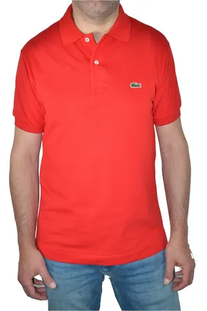 Lacoste Hombre, Camisetas, Rojo, Talla: XS