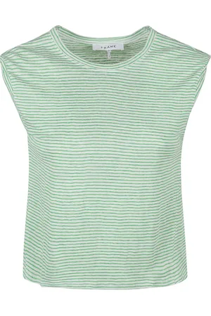 Frame Mujer, Camisetas, Verde, Talla: S