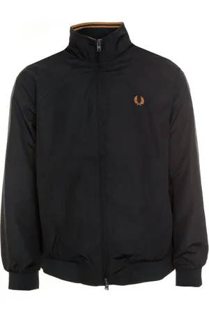 Fred Perry Hombre, Chaquetas, Azul, Talla: 2XL