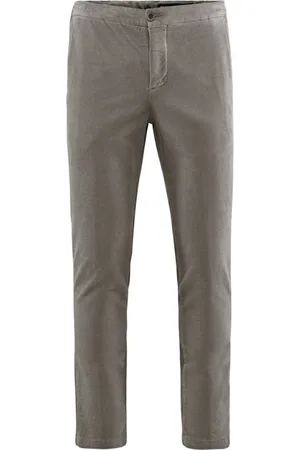 Bomboogie Hombre, Pantalones, Gris, Talla: W30