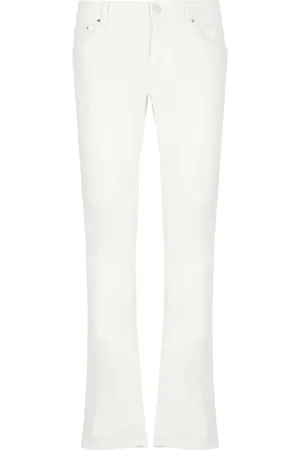 Jacob Cohen Hombre, Pantalones, Blanco, Talla: W35