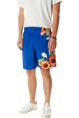 Pleasures Hombre, Pantalones cortos, Azul, Talla: XL