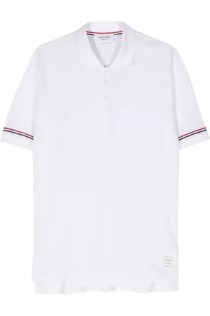 Thom Browne Hombre, Camisetas, Blanco, Talla: XL