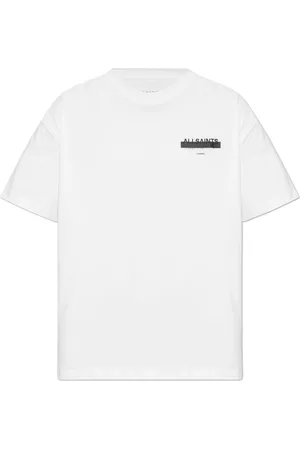 AllSaints Hombre, Camisetas, Blanco, Talla: XS