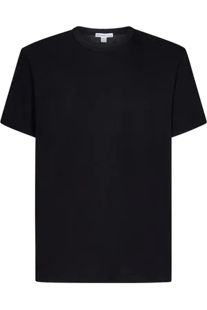 James Perse Hombre, Camisetas, Negro, Talla: S
