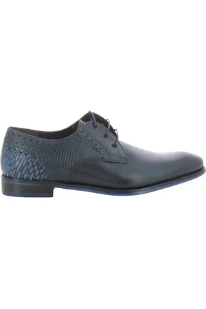 Floris van Bommel Hombre, Zapatos, Azul, Talla: 44 EU