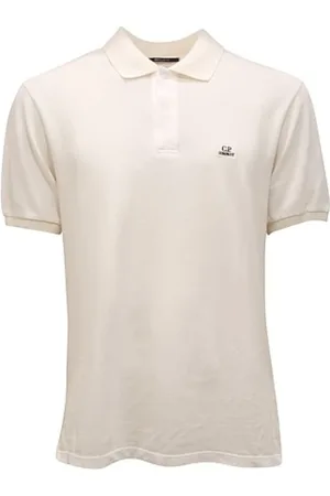 C.P. Company Hombre, Camisetas, Blanco, Talla: S