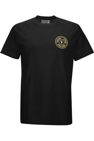 VERSACE Hombre, Camisetas, Negro, Talla: 3XL
