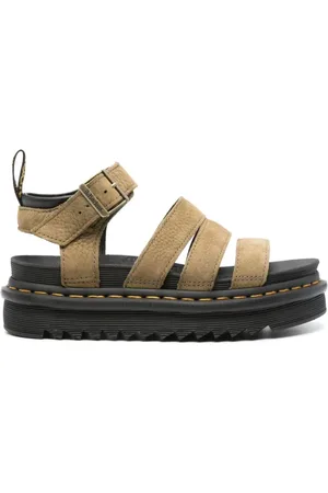 Dr. Martens Mujer, Zapatos, Verde, Talla: 39 EU