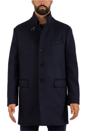 FAY Hombre, Chaquetas, Azul, Talla: S