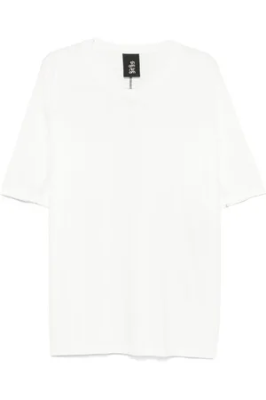 THOM KROM Hombre, Camisetas, Blanco, Talla: L