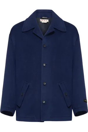 Marni Hombre, Chaquetas, Azul, Talla: L