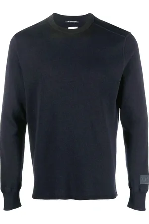 C.P. Company Hombre, Sudaderas, Azul, Talla: M