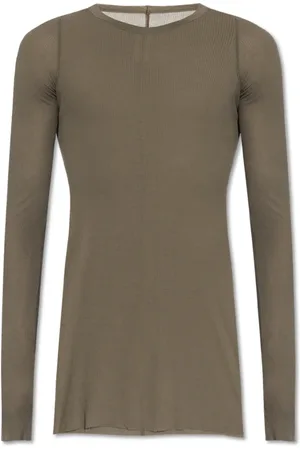 Rick Owens Hombre, Camisetas, Marrón, Talla: S