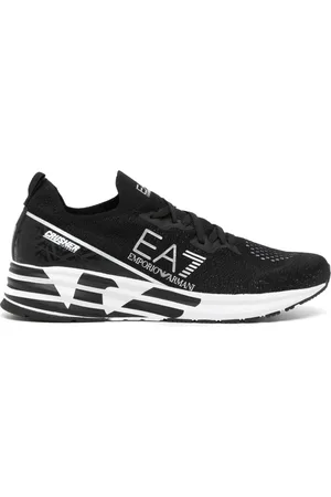 EA7 Hombre, Zapatos, Negro, Talla: 40 EU