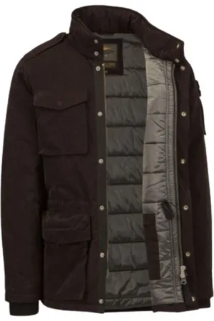 Aeronautica Militare Hombre, Chaquetas, Negro, Talla: XL
