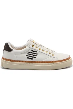 BE POSITIVE Hombre, Zapatos, Blanco, Talla: 40 EU