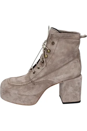 Moma Mujer, Zapatos, Gris, Talla: 37 EU