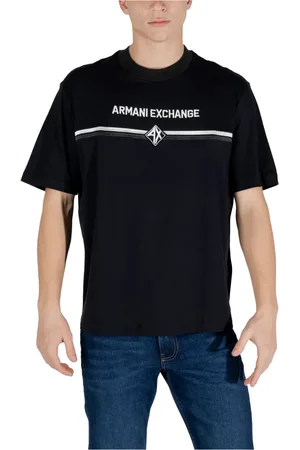 Armani Exchange Hombre, Camisetas, Azul, Talla: S