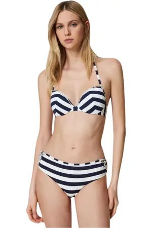 Twin-Set Mujer, Trajes de baño, Negro, Talla: S