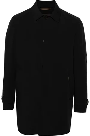 MOORER Hombre, Chaquetas, Negro, Talla: L