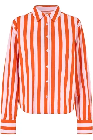 Lollys Laundry Mujer, Blusas y Camisas, Rojo, Talla: 2XL