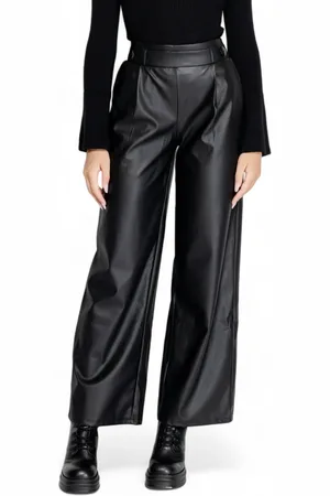JACQUELINE DE YONG Mujer, Pantalones, Negro, Talla: XS L32