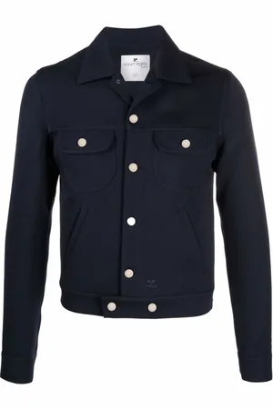 Courrèges Hombre, Chaquetas, Azul, Talla: L