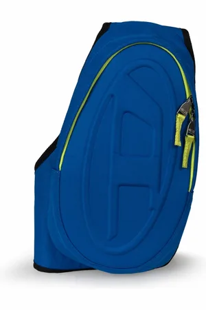 Diesel Hombre, Bolsos, Azul, Talla: ONE Size
