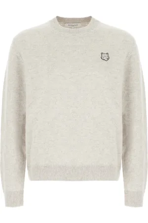 Maison Kitsuné Hombre, Jerseys, Gris, Talla: M