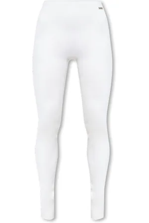 Salvatore Ferragamo Mujer, Pantalones, Blanco, Talla: M