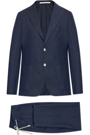 ELEVENTY Hombre, Trajes, Azul, Talla: L