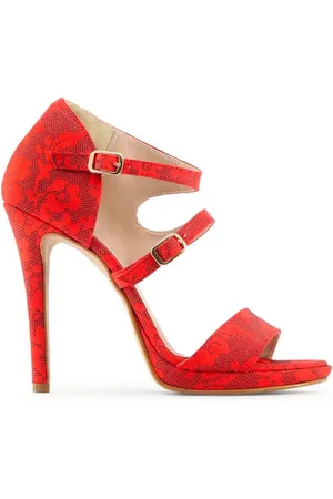 Made in italia Mujer, Zapatos, Rojo, Talla: 39 EU