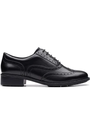 Clarks Mujer, Zapatos, Negro, Talla: 41 1/2 EU