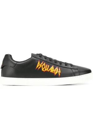 Dsquared2 Hombre, Zapatos, Negro, Talla: 44 EU