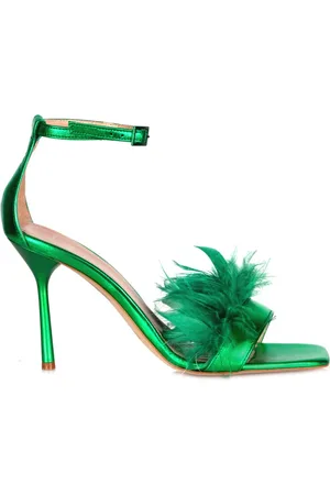 Liu Jo Mujer, Zapatos, Verde, Talla: 36 EU
