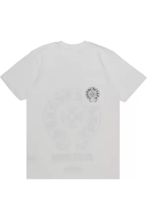 CHROME HEARTS Hombre, Camisetas, Blanco, Talla: L