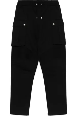 Balmain Hombre, Pantalones, Negro, Talla: S