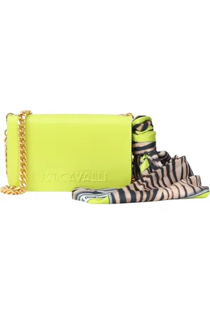 Roberto Cavalli Mujer, Bolsos, Verde, Talla: ONE Size