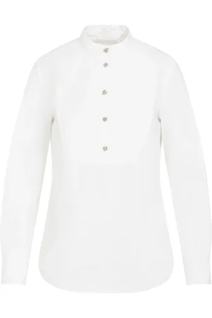 Chloé Mujer, Blusas y Camisas, Blanco, Talla: S